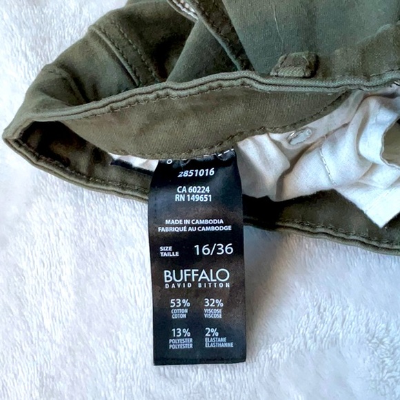 NWOT: Buffalo, David Bitton - Aubrey - Picture 4 of 5